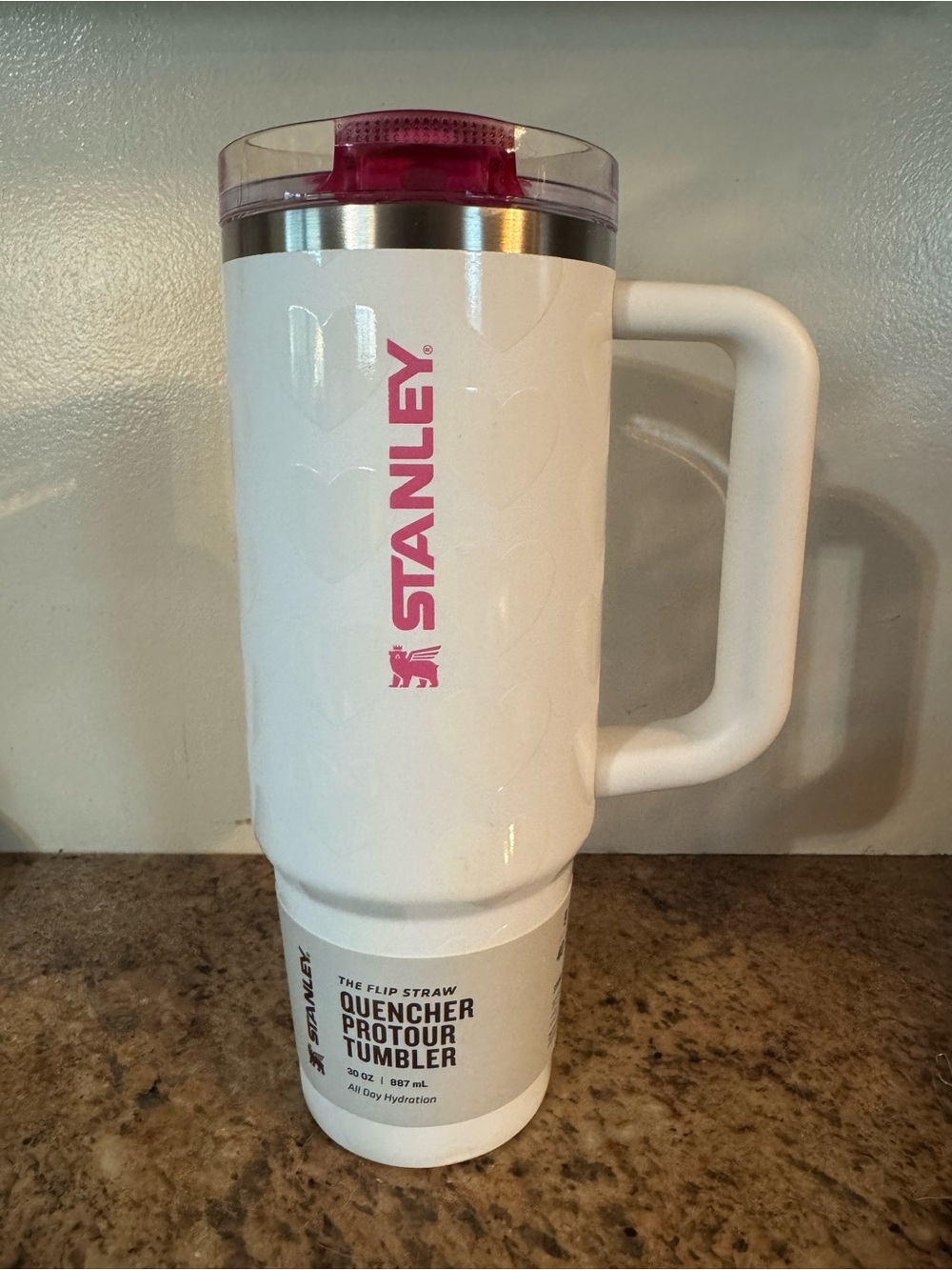 Stanley Valentines ProTour Frost Lovely heart design 30oz